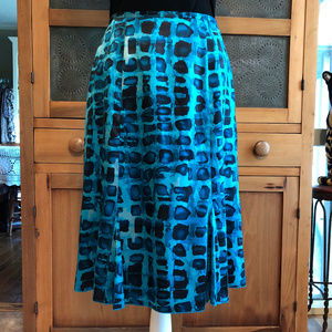 Preston & York Silk Skirt - Size 6
